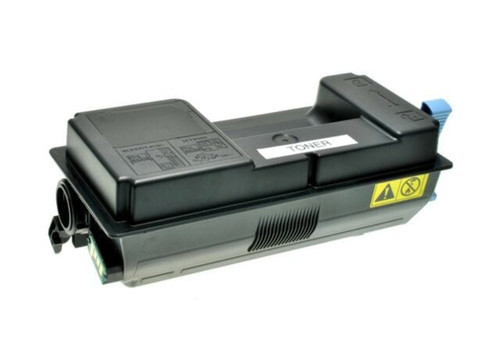 Kyocera TK-3202 high-yield black toner for laser printers, ideal for office use, ensuring sharp text and consistent printing.