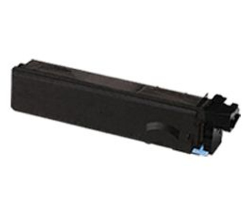 Kyocera TK-502K black toner cartridge for printers, high-yield, reliable, suitable for office printing needs.