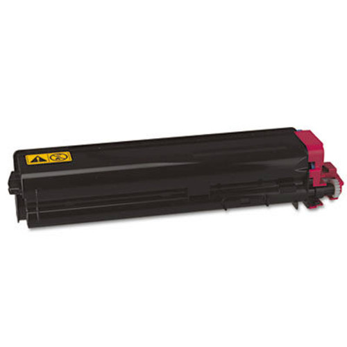 Kyocera TK-512M Magenta Toner Cartridge for Kyocera printers, high-yield, compatible with Kyocera color laser printers.