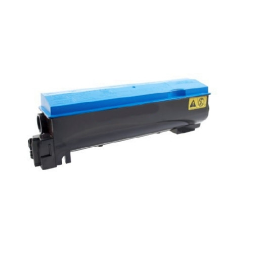 Kyocera TK-572C Cyan Toner Cartridge for compatible printers, high-yield, cyan toner for vibrant color printing