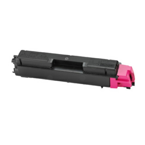 Kyocera TK-592M Magenta Toner Cartridge for compatible printers, vibrant color output, ideal for office printing needs.