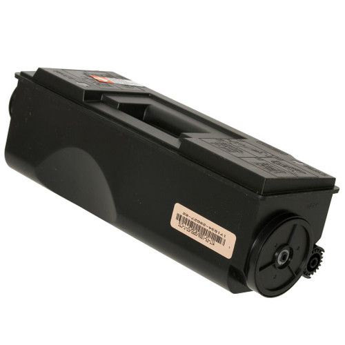 Kyocera 370QD0KM black toner cartridge for high-yield printing, compatible with Kyocera laser printers, ideal for office use