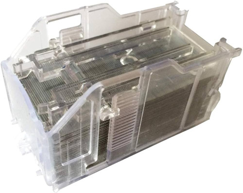 Kyocera 5AX82010 staple cartridge for office staplers, easy to load, reliable staples for secure document binding.
