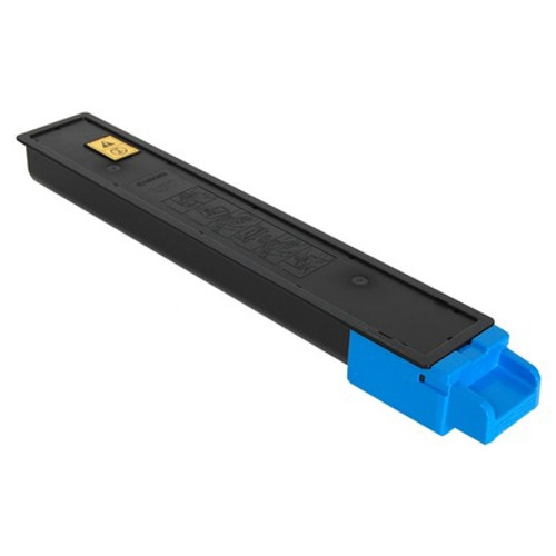 Kyocera TK-8327C Cyan Toner Cartridge for printers, vibrant color output, ideal for office printing tasks.