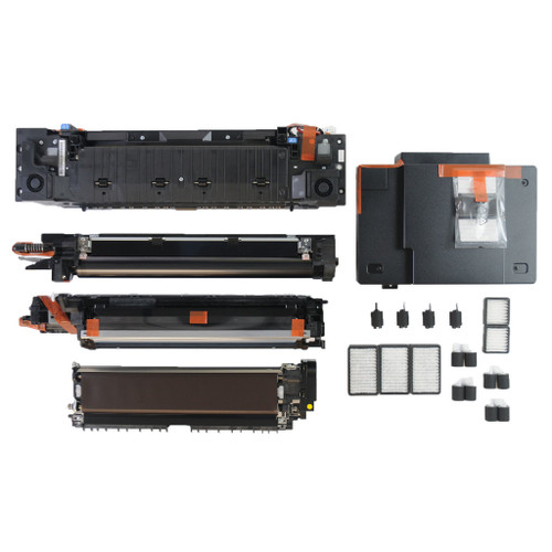 Kyocera 1702NS7US0 maintenance kit with toner and drum components for 1702NS7US2 copier, compatible with Kyocera printers.
