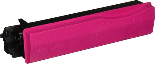 Kyocera Magenta Toner Cartridge 1T02HNBUS0 for compatible laser printers, high-yield, and color printing.