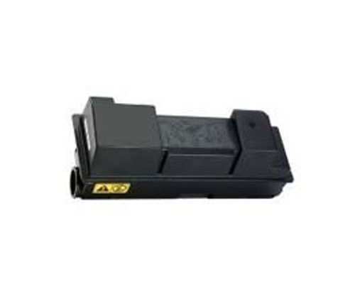 Kyocera 1T02LX0US0 black toner cartridge for laser printers, high-yield, reliable printing in office and home use.