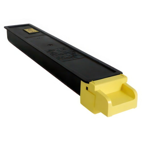 Kyocera Yellow Toner Cartridge 1T02MVAUS0 for laser printers, high-yield, compatible with Kyocera color laser printers.