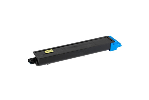 Kyocera Cyan Toner Cartridge for 1T02MVCUS0 printer, high-quality color printing, ideal for office use.