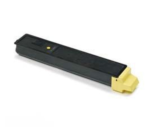 Kyocera yellow toner cartridge 1T02NPAUS0 for high-quality color printing in office and professional settings.