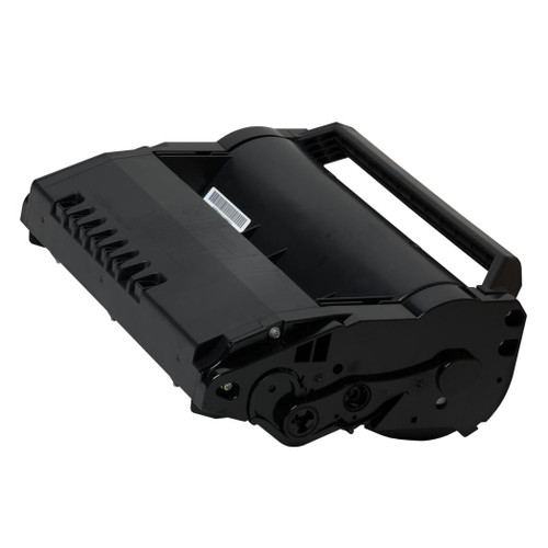 Lanier SP5200HA Black Toner Cartridge for Laser Printer, high-yield, reliable printing for office use.
