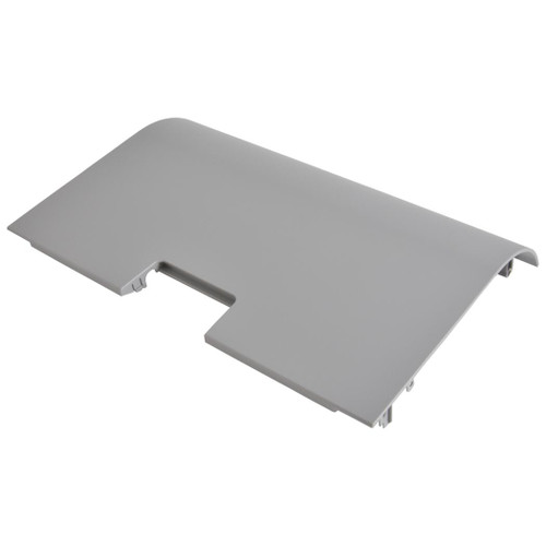 Lanier D6064510 ADF Open/Close Paper Feed Cover, durable plastic, black, for easy paper handling in copier or printer.