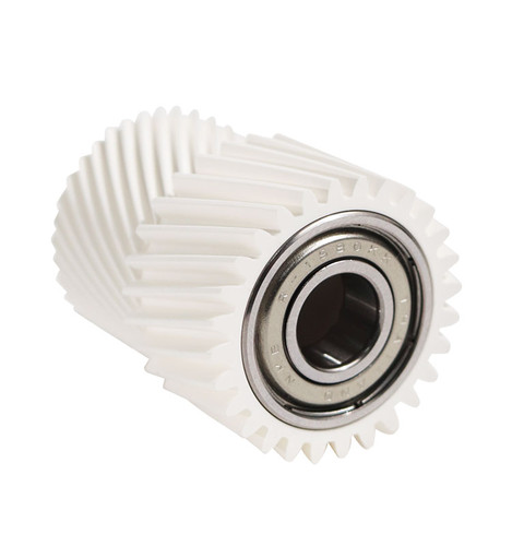 Lanier Gear Cleaner Idler 35Z/28Z, durable component for printer maintenance, compatible with Lanier printing equipment.