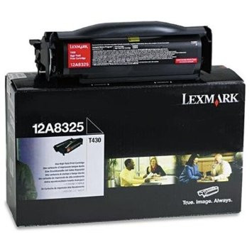Lexmark - 12A8325 Black Toner Cartridge