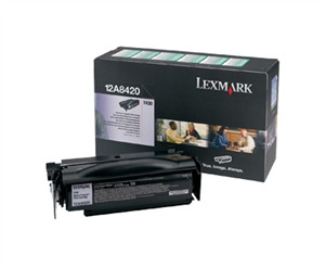 Lexmark - 12A8420 Black Toner Cartridge