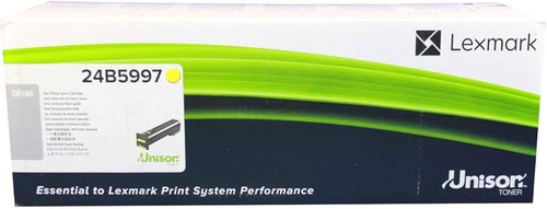 Lexmark - 24B5997 Yellow Toner Cartridge