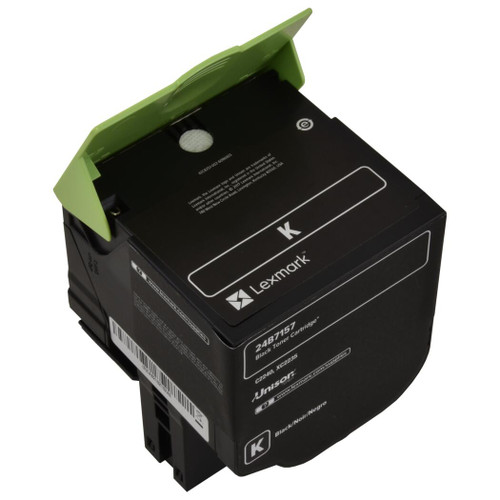 Lexmark 24B7157 Black Toner Cartridge