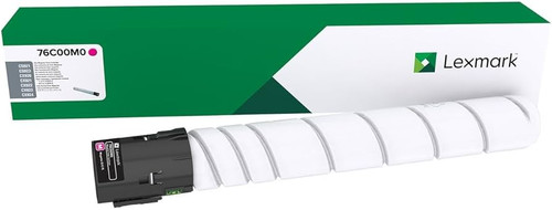 Lexmark - 76C00M0 Magenta Toner Cartridge