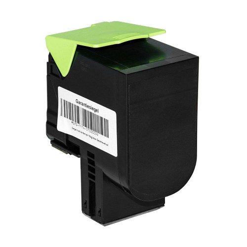 Lexmark - 80C0S10 Black Toner Cartridge