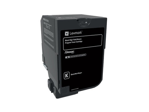 Lexmark - 84C1HK0 High Yield Black Toner Cartridge