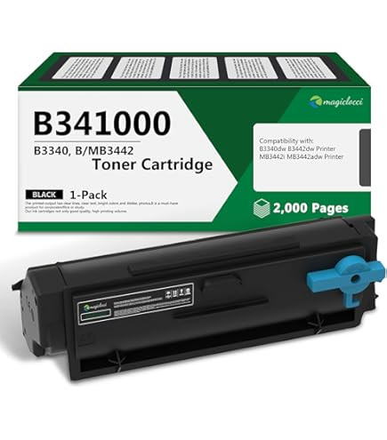 Lexmark B341000 Black Toner Cartridge