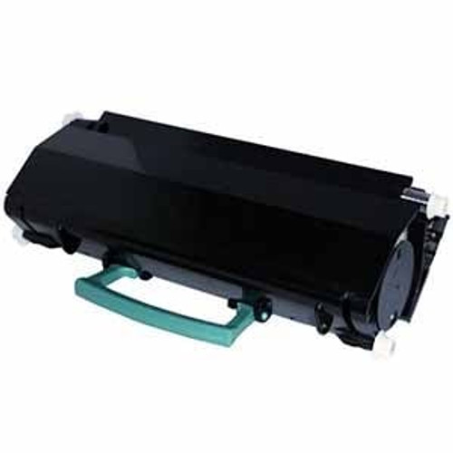 Lexmark X463A21G black toner cartridge for laser printers, standard capacity, ideal for high-volume printing tasks.