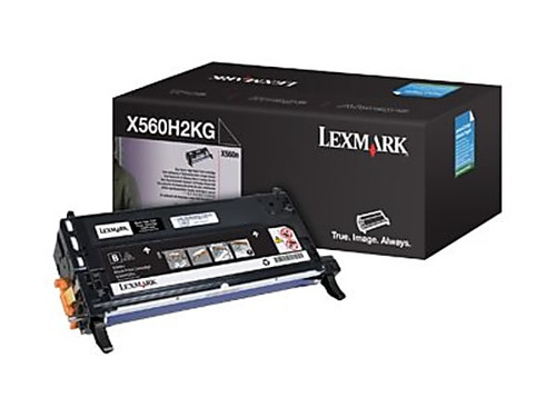 Lexmark X560H2KG Black High Capacity Toner