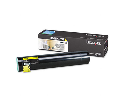 Lexmark X945X2YG Yellow High Capacity Toner Cartridge