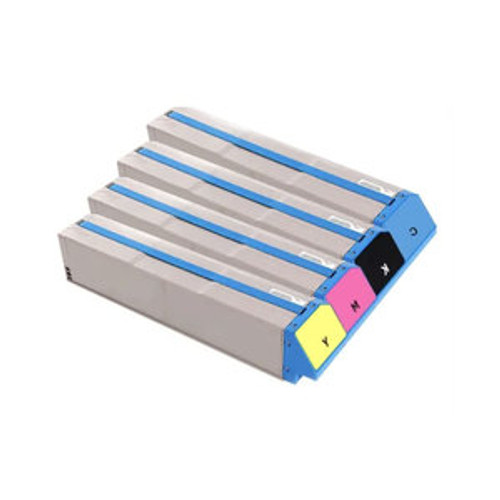 Okidata toner set for printing, high-quality, compatible with office printers, reliable, easy to install, durable.