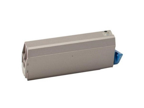Okidata Magenta Toner Cartridge for printers, part 52123802, ideal for vibrant color printing in office and home use.