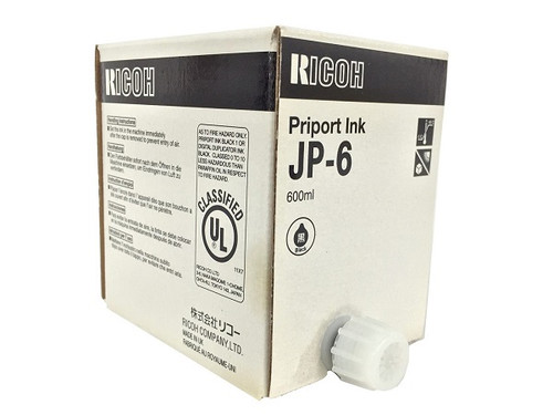 Ricoh JP-6 Black Ink Cartridge