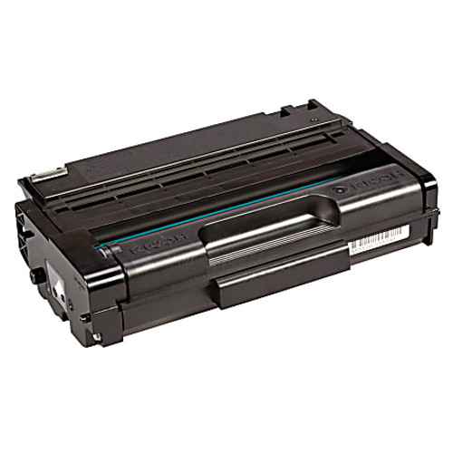 Ricoh 406464 black toner cartridge for high-quality laser printing in office printers