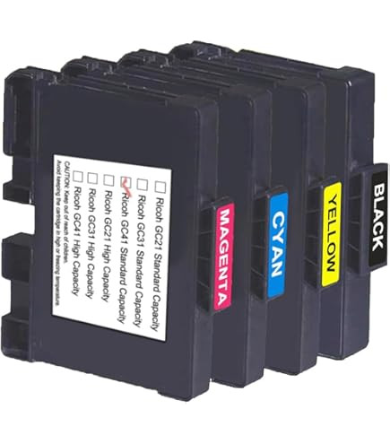 Ricoh - 841723 - Black Print Cartridge
