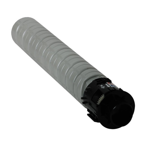 Ricoh 841817 Black Toner Cartridge for printers, high-yield, reliable printing, suitable for office use.