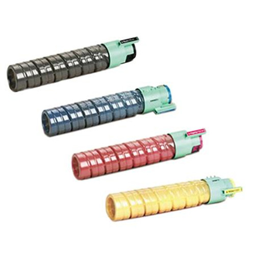 Ricoh Type 145 toner cartridge set for high-quality printing in office and professional environments.