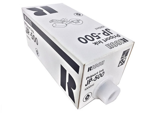 Ricoh - 893158 - Ink Cartridge Black JP500