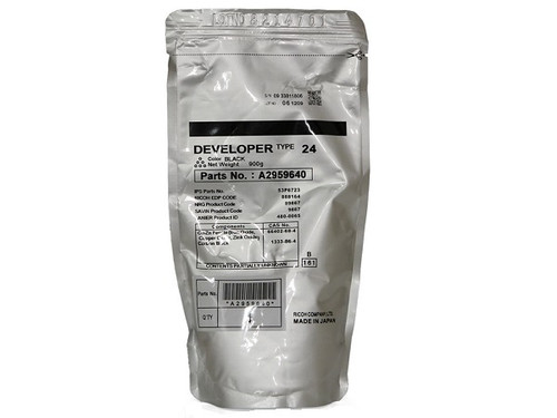 Ricoh B0649640 Black Developer for Printers