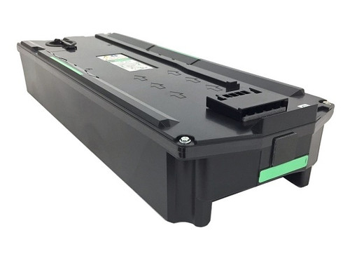 Ricoh D149-6400 waste toner bottle for laser printers, easy to replace, keeps toner waste contained.