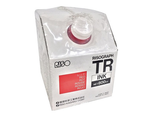 Dell - S728 Red Ink Cartridge for Risograph