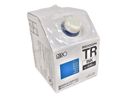 Dell - S729 Blue Ink Cartridge for Risograph
