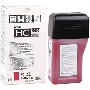 Risograph - S-4672 Magenta Ink Cartridge