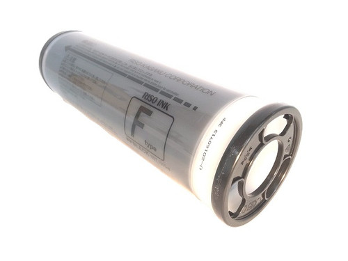 Risograph S-8126UA grey ink cartridge by S7214U for Risograph printers, ideal for high-volume printing in offices.