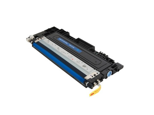 Samsung CLTC404S cyan toner cartridge for laser printers, vibrant color printing, ideal for office or home use.