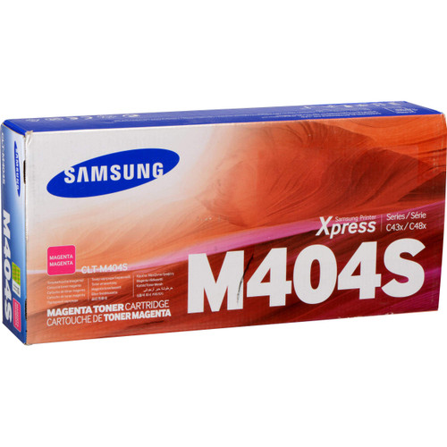 Samsung CLTM404S Magenta Toner Cartridge