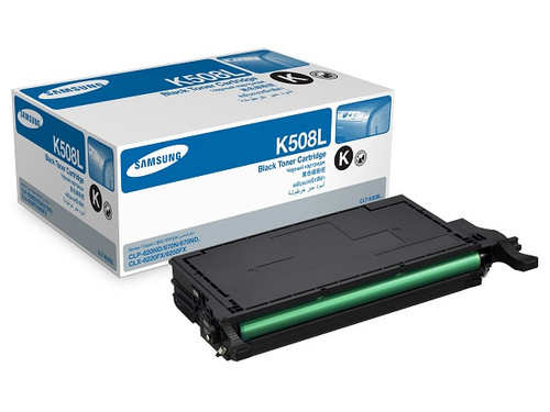 Samsung CLT-K508L/XAA Black Toner Cartridge