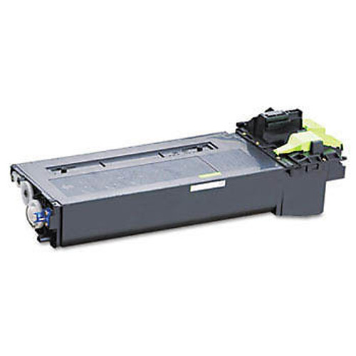 Sharp FO45ND black toner cartridge for printers, high-yield, ideal for office printing in professional environments.