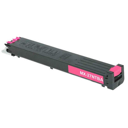 Sharp MX27NTMA Magenta Toner Cartridge