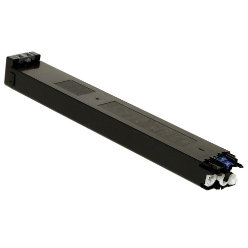 Sharp MX-31NTBA black toner cartridge for printers, high-yield, easy to install, ideal for office printing needs.
