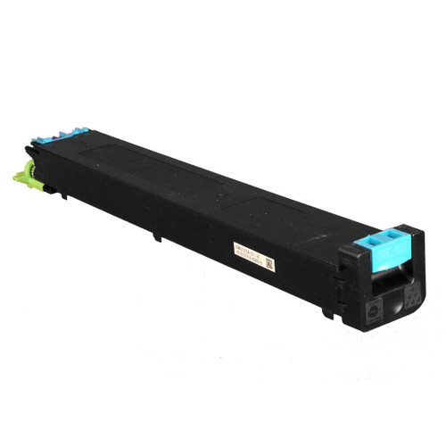 Sharp MX-31NTCA Cyan Toner Cartridge for printers, high-quality, reliable color printing in office or professional use.