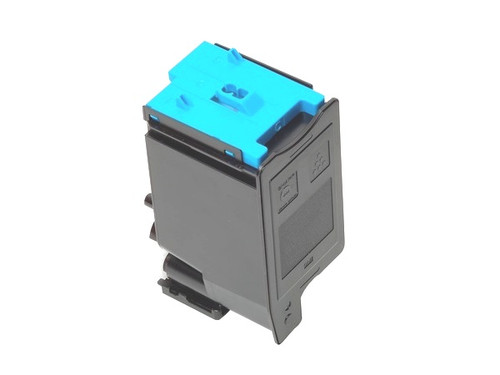 Sharp MX-C30NTC Cyan Toner Cartridge for Color Printers, high-quality cyan toner compatible with Sharp MX-C30NTC models.